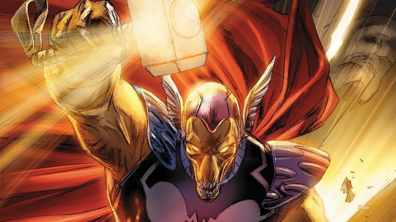 Beta Ray Bill, Comics, 1080P