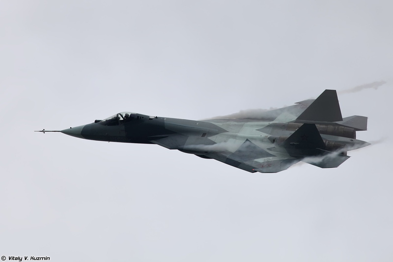 airplane, plane, mode of transportation, nature, studio shot, on the move, low angle view, no people, fighter plane, PAK FA, copy space, flying, air vehicle