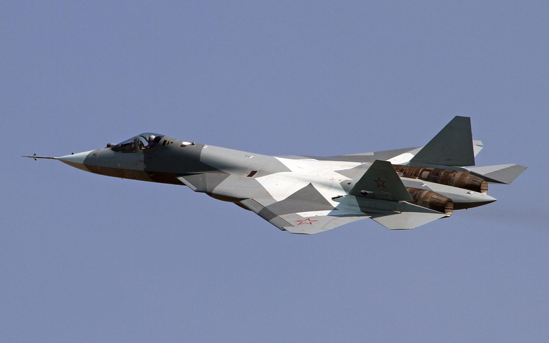 aircraft, 1080P, russian, sukhoi t-50, fa, sukhoi, t, air force, jet fighter, pak