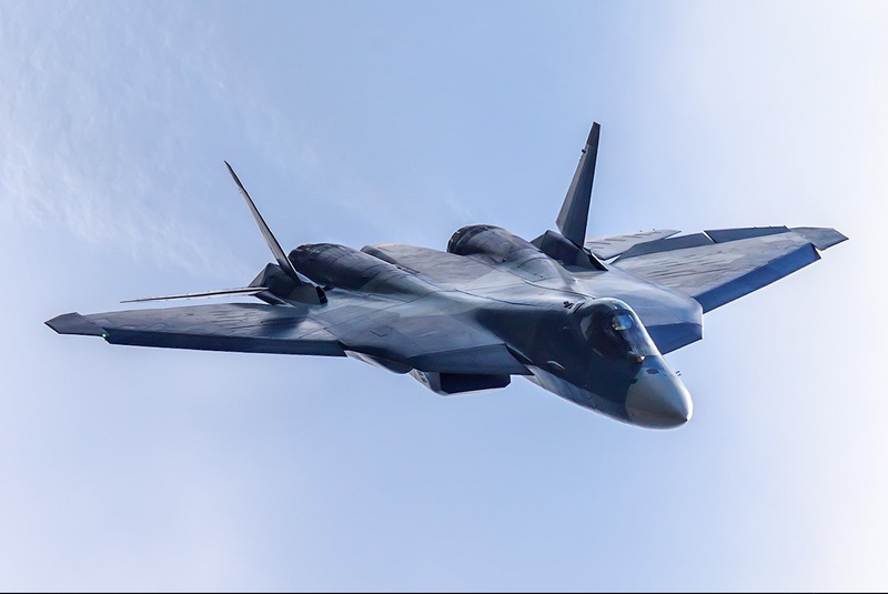 Sukhoi PAK FA, Russian Air Force, 720P
