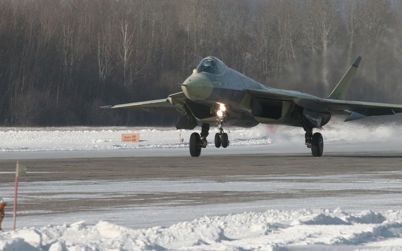 2880x1800, T-50, aircraft, sukhoi, 4K, 2K, PAK FA