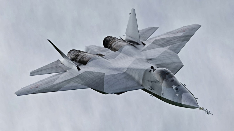 sukhoi pak fa, 720P