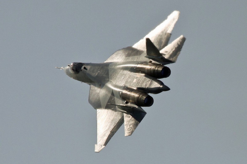 t 50, 1080P, stealth, pak, f a, plane, airplane, sukhoi, military, jet, russian, fighter