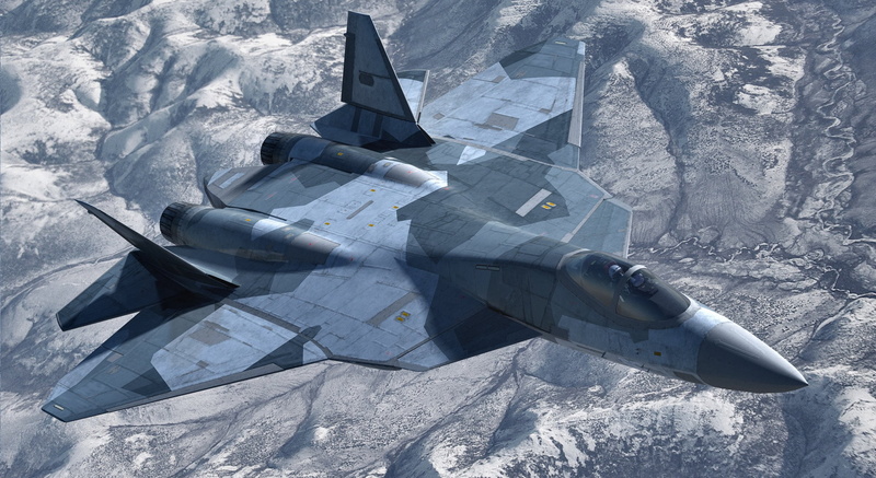 russian, t 50, airplane, 1080P, sukhoi, pak, plane, stealth, military, jet, f a, fighter