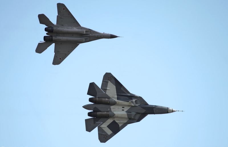 1080P, airplane, pak, sukhoi, stealth, jet, military, t 50, russian, fighter, plane, f a