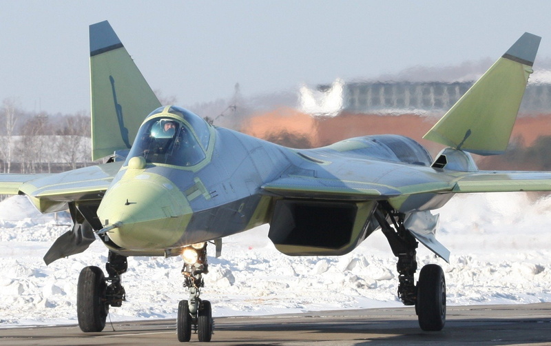 military, 720P, fighter, t 50, jet, russian, airplane, plane, stealth, f a, pak, sukhoi