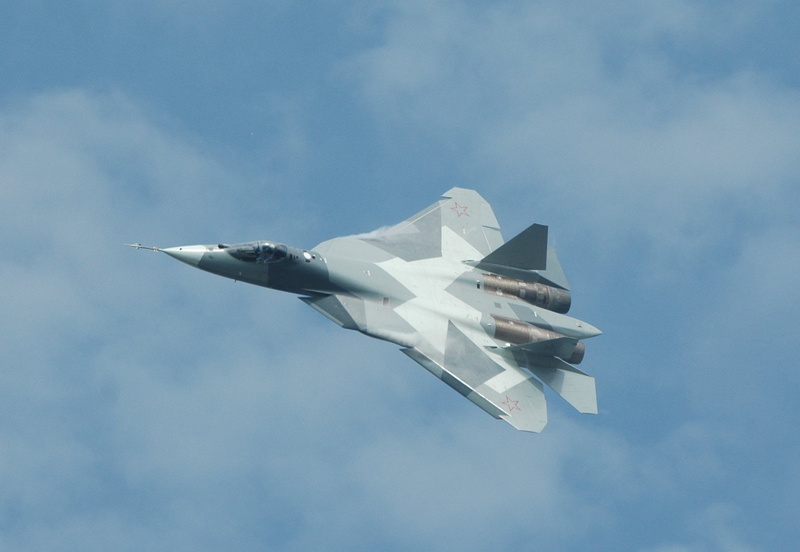 1080P, pak, t 50, plane, russian, f a, sukhoi, airplane, fighter, jet, 32 jpg, military, stealth