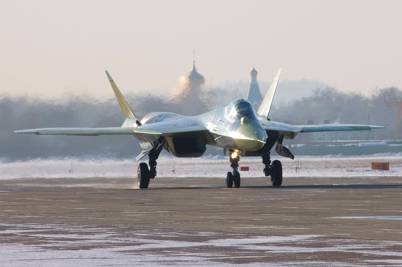 airplane, f a, sukhoi, plane, fighter, russian, 2K, jet, military, stealth, pak, t 50