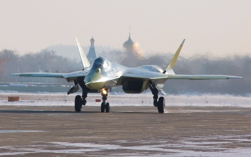 720P, Aircraft 1920x1200 Sukhoi Sukhoi PAK FA