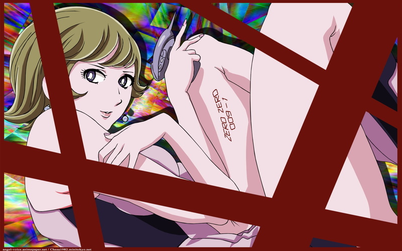 Mylene Hoffman, 009-1, 1080P, Anime