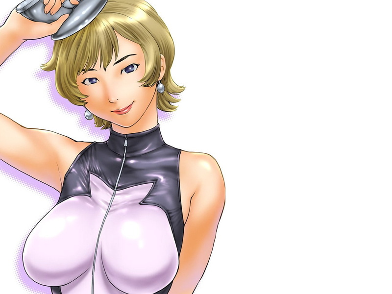 009-1, Mylene Hoffman, Anime, 720P