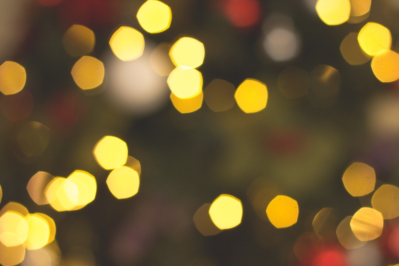 night, spotted, lighting equipment, no people, 5K, saturated color, circle, colors, vibrant color, street, christmas, shape, photography, bokeh, round
