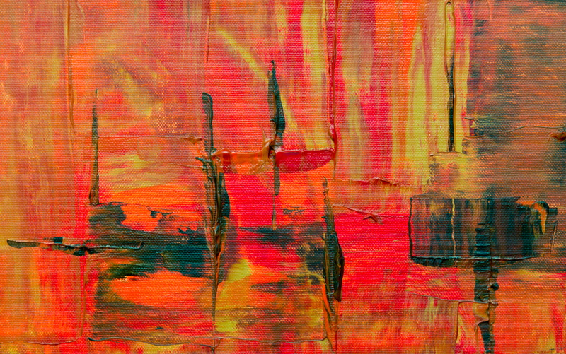 wall - building feature, multi colored, vibrant color, paintings, collage, mosaic, abstract painting, background, 5K, close-up, painted, design