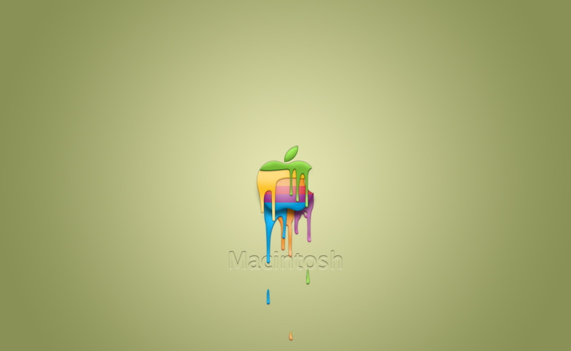 Apple, Mac, Different, 2K, Think, Computers