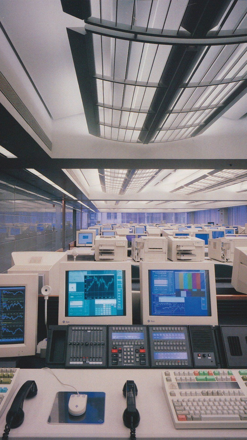 technology, Retro computers, 1080P, computer, vintage, office, Retrowave