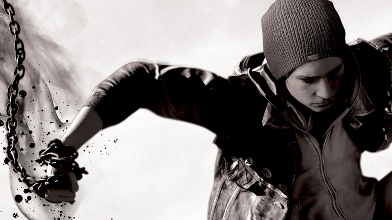 infamous second son, 2K