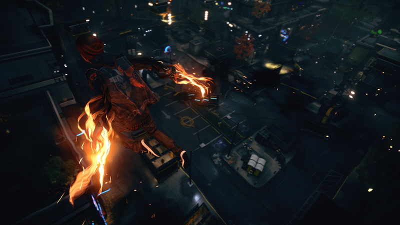 Infamous: Second Son, screen shot, PlayStation, 4K