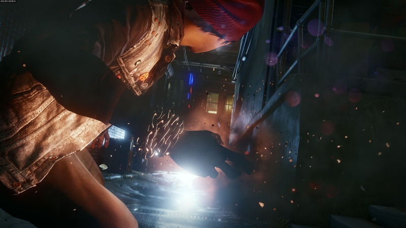 1080P, infamous second son
