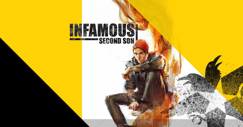 1080P, infamous second son