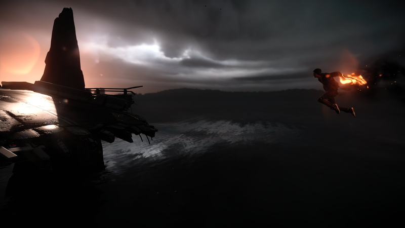 screen shot, 4K, Infamous: Second Son, PlayStation