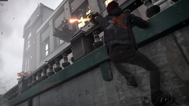 1080P, inFAMOUS: Second Son, Video Game