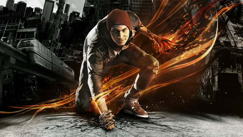 inFAMOUS: Second Son, Video Game, 1080P