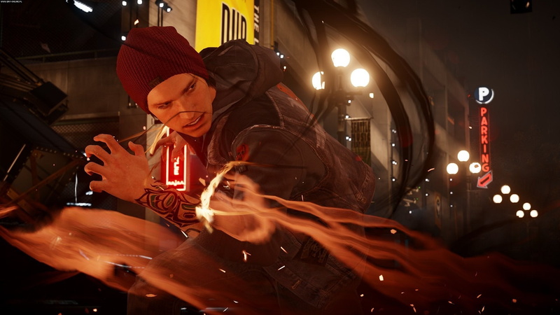 1080P, infamous second son