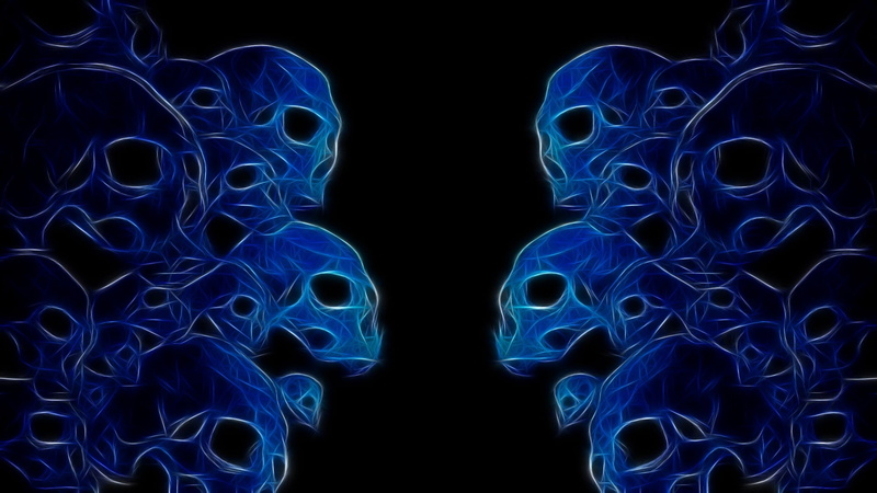 curve, white, black background, skulls, neon, body part, healthcare and medicine, close-up, creativity, studio shot, abstract, black Color, indoors, backgrounds