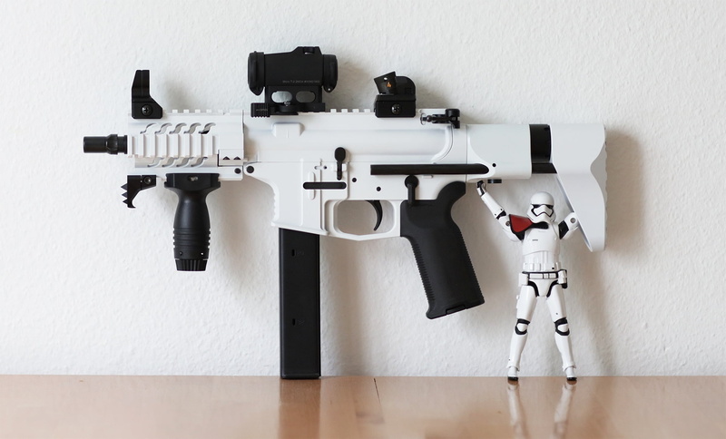 9mm, weapons, 1080P, stormtrooper, AR15