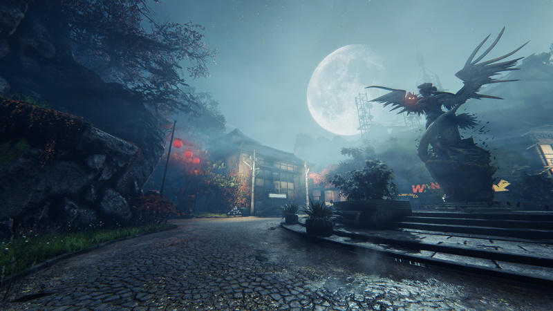 4K, night, Shadow Warrior 2, video games, mist, Asia