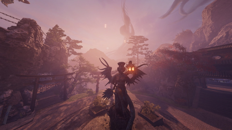 Shadow Warrior 2, Morning, Video Game, 1080P, Statue