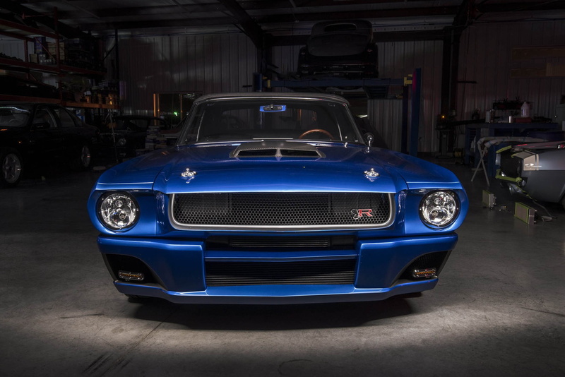 resto, ballistic, mustang, blue, ford, cars, mod, convertible, 1080P, 1965