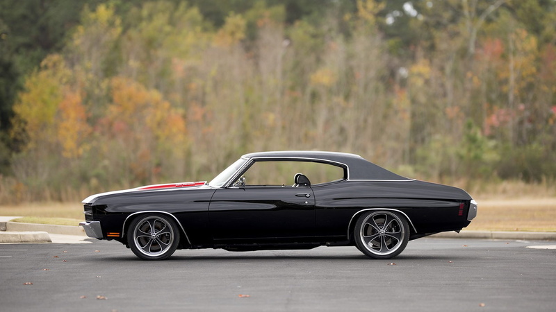 chevelle, chevrolet, mod, resto, cars, 1970, 720P
