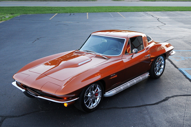 1964, 427, 720P, resto mod, corvette, z06