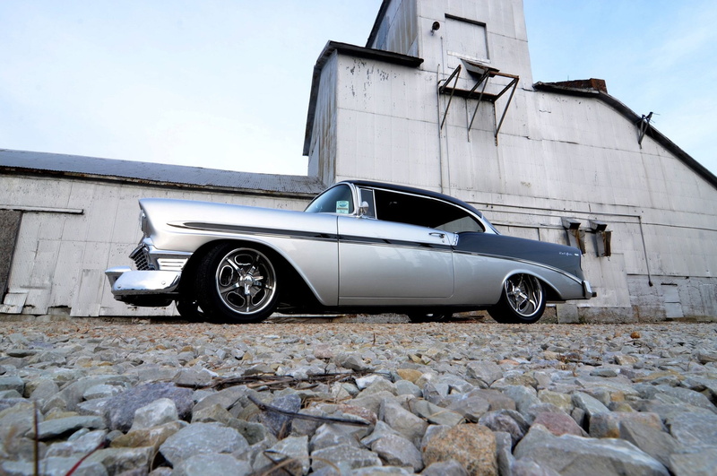 1080P, 1956, air, cars, bel, resto, mod, chevy