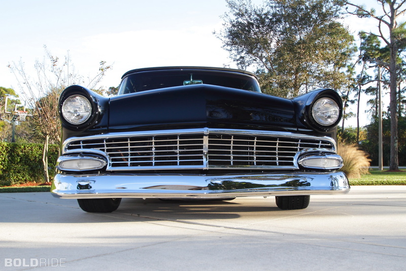 mod, rods, 1955, ford, hot, rod, sunliner, retro, resto, convertible, 1080P