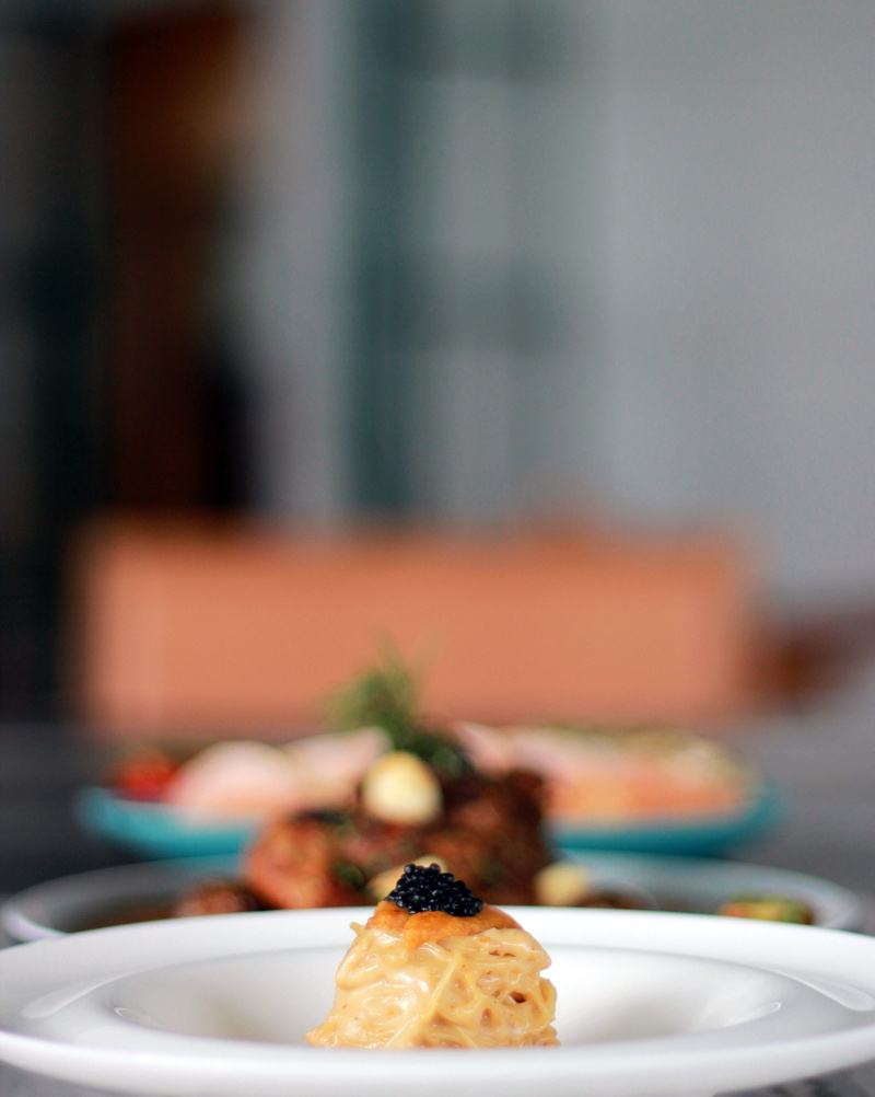 food and drink, united states, gourmet, fruit, no people, plate, temptation, healthy eating, focus on foreground, luxury, restaurant, table, freshness