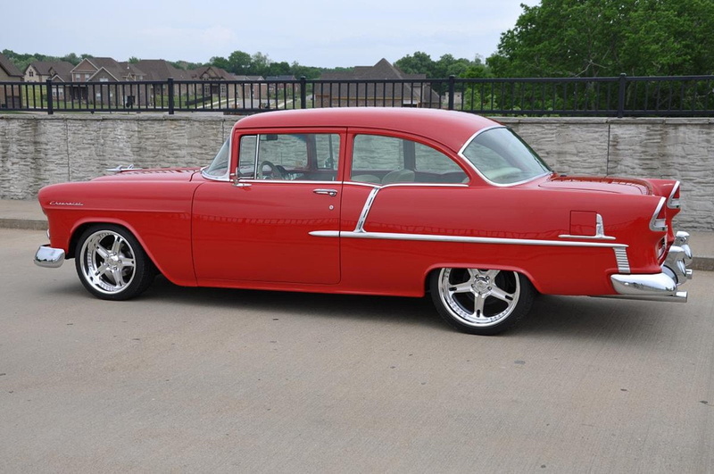 chevy, air, hot, usa, belair, mod, bel, street, 720P, streetrod, rod, 210, cruiser, resto, 1955, chevrolet