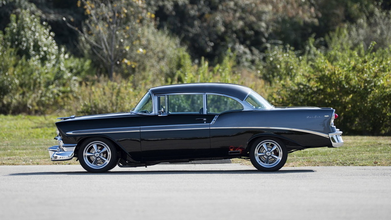 1956, mod, chevrolet, resto, air, cars, 720P, classic, bel