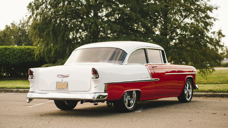 cars, mod, 210, resto, classic, chevrolet, 1955, 720P