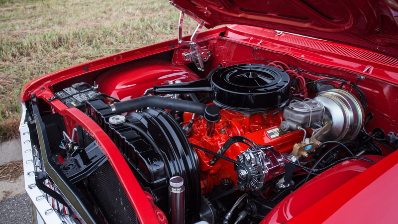 720P, air, chevrolet, mod, 1962, red, resto, cars, bel