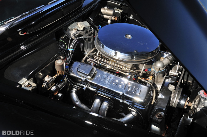 resto, retro, chevrolet, engine, corvette, 1080P, supercar, muscle, mod, 1956