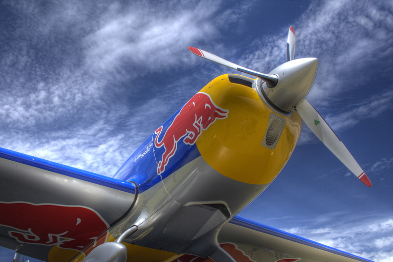 bull, red, airplane, plane, race, racing, red bull air race, aircraft, 2K