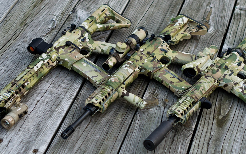 gun, 2K, ar15, military, rifle, scope, assault, multicam, wood, weapon, police