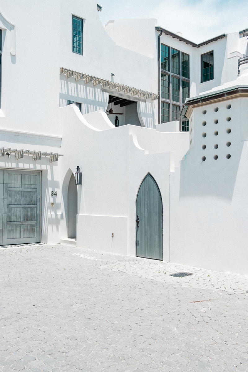 outdoors, winter, house, door, closed, building, glass, nature, light, gray, cold temperature, traditional design, day, built structure, arch, residential district
