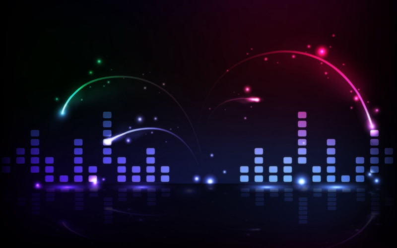 reflection, pattern, vector, sky, glowing, computer Graphic, purple, architecture, stars, black Color, creativity, multi colored, blocks, shape, abstract