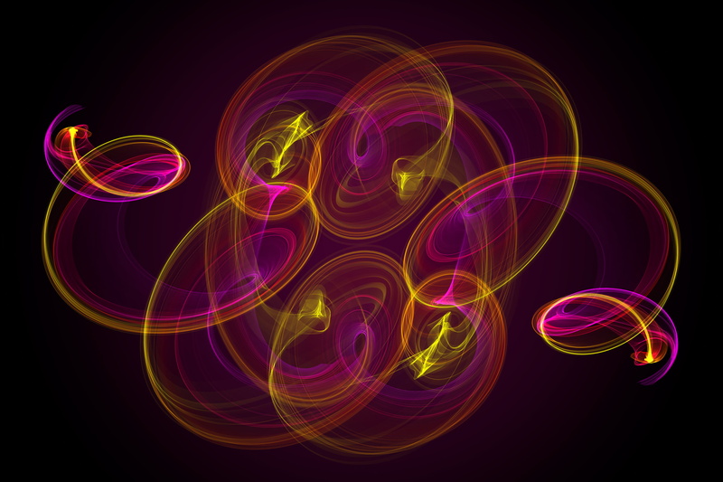 shiny, neon, red, blurred Motion, purple, geometric shape, swirl, shape, studio shot, glowing, blue, pink, decoration, night, multi Colored