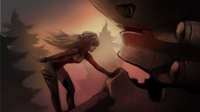 Asuka Langley Soryu, representation, EVA Unit 02, Neon Genesis Evangelion, fashion, digital composite, human representation, anime, body part, motion, human body part