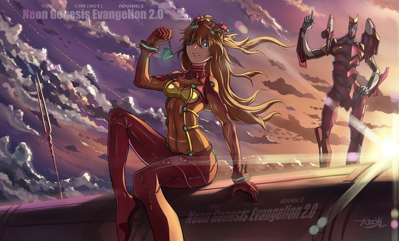 anime girls, craft, art and craft, EVA Unit 02, Asuka Langley Soryu, carousel, Neon Genesis Evangelion, amusement park ride, 1080P, creativity, choice