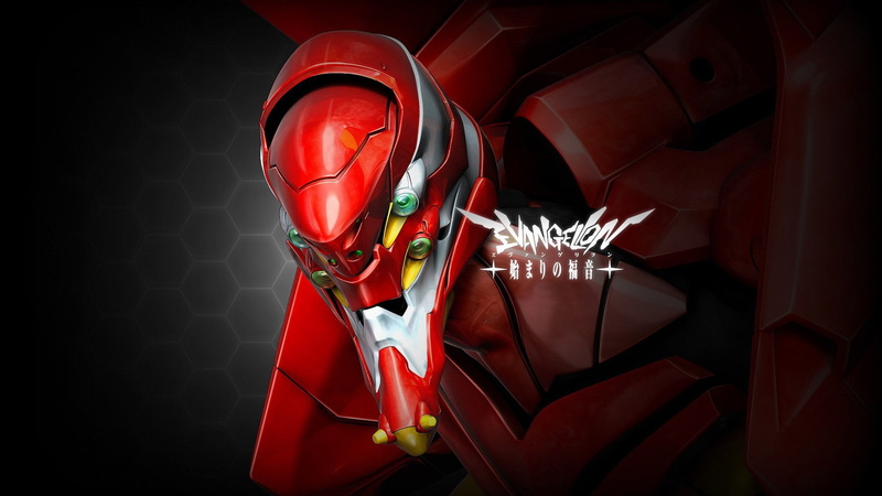 Neon Genesis Evangelion, anime, 1080P, EVA Unit 02